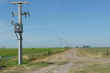Funcionarios recibieron a productores por cortes de luz en la zona rural