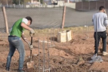 Comenzó la obra de una nueva Unidad Sanitaria en Chacabuco