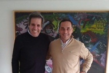 Itoiz se reunió con Gastón Manes: UCR, Juntos y 2023
