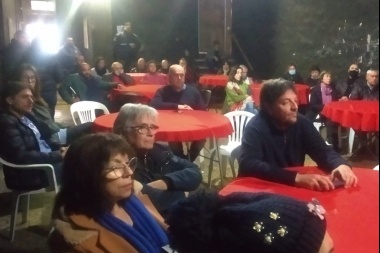 Primero Junín realizó un nuevo encuentro militante