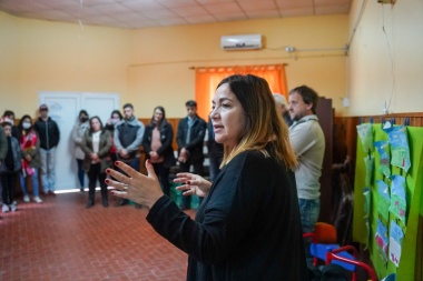 Se estatizó el Jardín Rayito de Sol de la localidad de Agustina