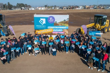 Entregaron otros 31 lotes en Junín correspondientes al Proyectar II