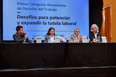 Nicolás Gauna participó del Primer Congreso Bonaerense de Derecho del Trabajo