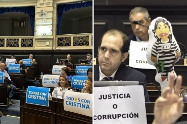 Fuerte cruce en la Legislatura bonaerense por CFK