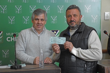 Britos entregó aporte económico por más de 3 millones de pesos a clubes y entidades deportivas