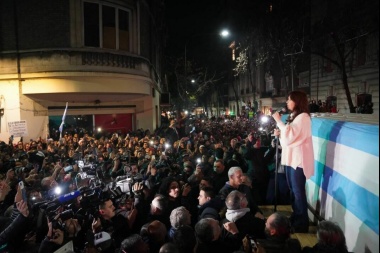 Convocan a una movilización de repudio al atentado de CFK en Junín