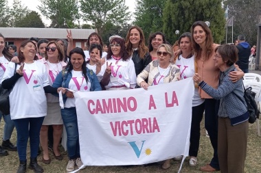 "Camino a la Victoria": Junín alimentó el rumor provincial de Tolosa Paz