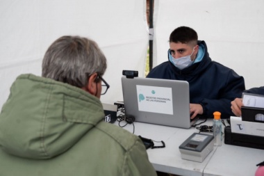 Continúan operativos de documentación en 3 distritos de la cuarta