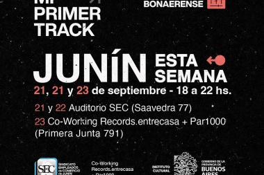 Mi Primer Track llega a Junín