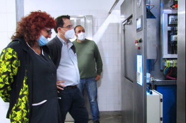 El Hospital provincial de Junín incorporó una moderna máquina esterilizadora