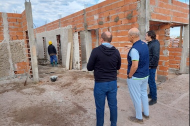 Avanza obra del nuevo Centro de Atención Primaria Salud en Chacabuco
