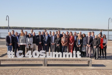 Petrecca participará con Larreta de la Cumbre Mundial de Alcaldes de C40