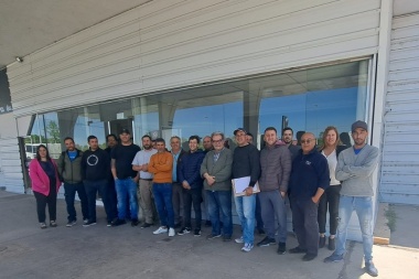 Comenzaron los cursos de actualización para Cargas Generales en Chivilcoy