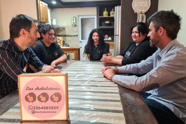 Ya son más de 350 los microcréditos a emprendedores entregados en Junín