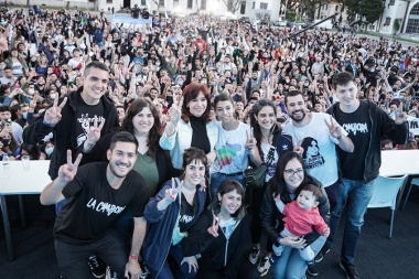 "Cristina 2023 lo pide la gente", afirman en Junín