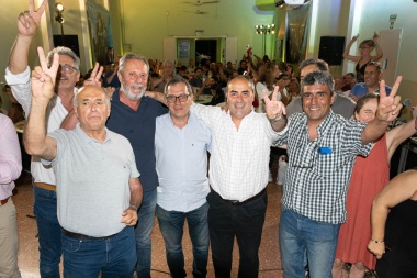 Concejal massista, único orador por el día del militante peronista en Bragado