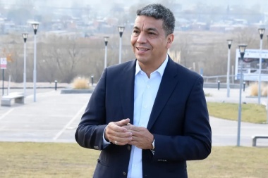 El candidato a presidente de Libres del Sur estará hoy en Junín