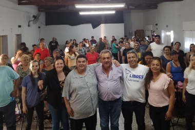 Escobar: "Hay que cortar con el Fondo Monetario Internacional"