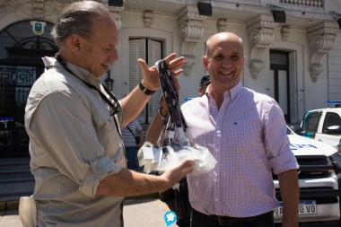 Pehuajó recibió nuevos móviles y Zurro llenó de elogios a Kicillof