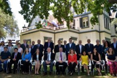 Primera jornada del encuentro de rectoras y rectores latinoamericanos
