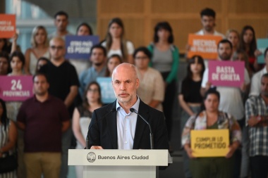 Rodríguez Larreta tras el fallo por la coparticipación: “Defiende el federalismo"