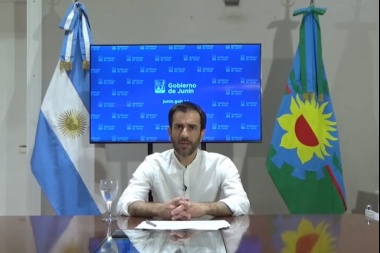 "La foto 2022 es la del acuerdo y el consenso en Junín", dijo Petrecca