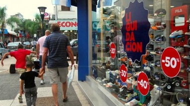 Pymes comerciales quedaron "a mitad de camino" en ventas por las fiestas