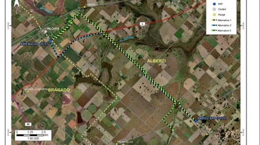 Avanzan las gestiones para que la localidad de Mechita cuente con gas natural