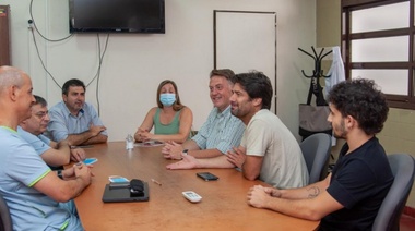 Concejales y Ejecutivo van área por área del municipio en Chacabuco