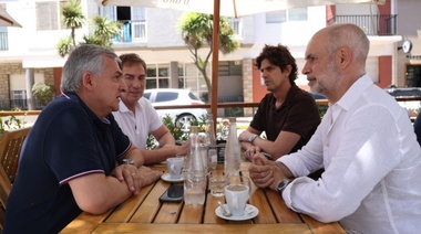 Larreta, Morales y Lousteau coincidieron en Mar del Plata