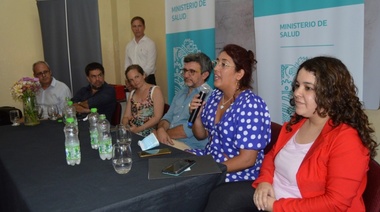 "Queremos un sistema de salud que funcione en red", adelantó López