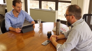 Petrecca se reunió por la situación de Junín con el subsecretario de energía bonaerense