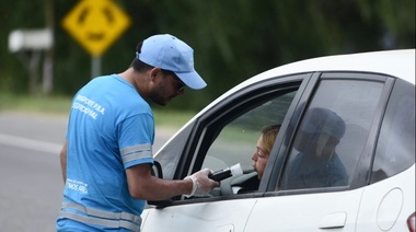 En dos distritos de la cuarta los test de alcoholemia fueron todos negativos