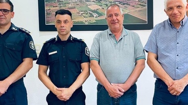 Battaglia analizó con jefes policiales el panorama de la seguridad en General Arenales
