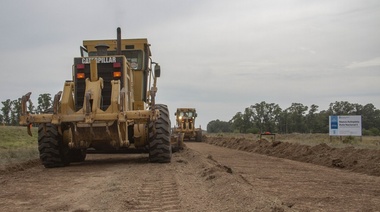 Comenzaron la autovía sobre Ruta 5 con fuerte impacto para la cuarta