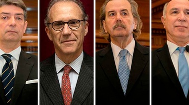 Convocan para el 26 a la comisión para iniciar el juicio político a la Corte Suprema