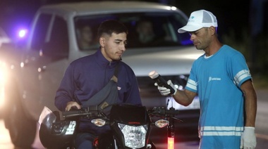 Intensifican controles de alcoholemia en la provincia