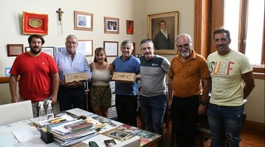 Gatica y Britos se reunieron y dieron fecha para la Doble Bragado 2023