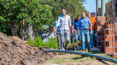 Suman ocho pozos de bombeo para optimizar el servicio de agua corriente