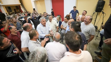 Morales en Córdoba: “no vamos a permitir que nos hagan creer que la Argentina es un país inviable”