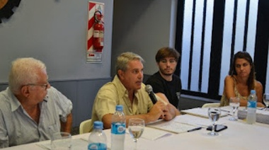 El FdT analiza el presupuesto de Aiola para 2023 en Chacabuco