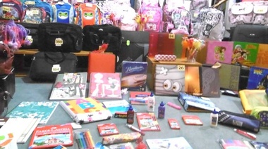 Relanzan en febrero "armá tu mochila" con precios acordados