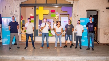 Presentaron la Escuela Municipal de Robótica en Junín