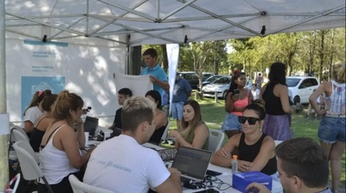 Destacan la concurrencia a un operativo de documentación en Junín