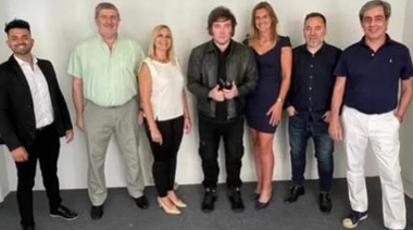 Javier Milei confirmó a su candidato a intendente en Bragado: Gustavo Arabia