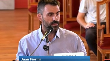 Fiorini dijo que los ediles del Frente de Todos conocían las modificaciones en las valuaciones "y no dijeron nada"