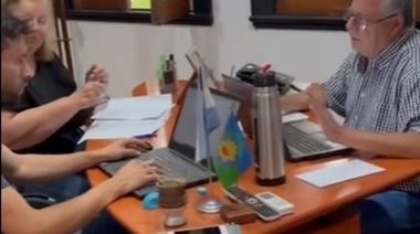 Battaglia estableció medidas para apoyar a productores afectados por la sequía en Arenales