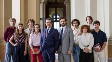 Proyectan “Argentina, 1985” en el comité UCR de Junín