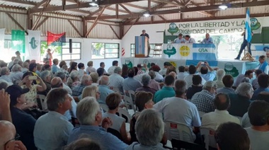 Carbap comienza a movilizar a las rurales del interior bonaerense