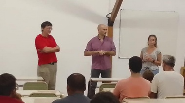 Lago dio la bienvenida a estudiantes de la tecnicatura universitaria en mantenimiento industrial